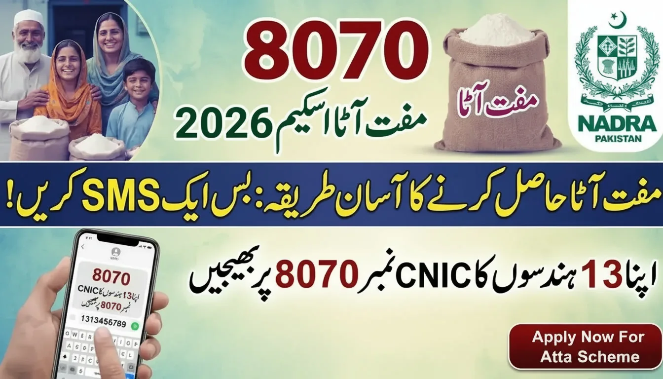 Muft Atta Scheme 2026 Online Registration: Check Eligibility